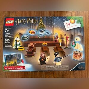 LEGO Harry Potter Advent Calendar 2019 (75964) UNOPENED MINT CONDITION